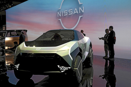 Japan Mobility Show in Tokio