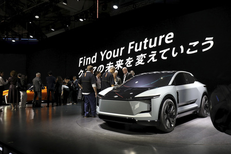 Japan Mobility Show in Tokio