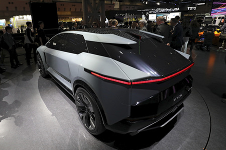Japan Mobility Show in Tokio