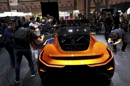 Japan Mobility Show in Tokio