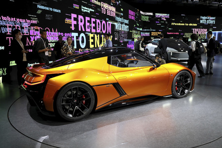 Japan Mobility Show in Tokio