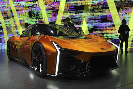 Japan Mobility Show in Tokio