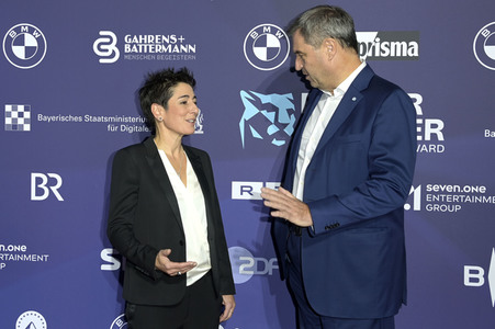 Blauer Panther - TV & Streaming Award 2023 in München