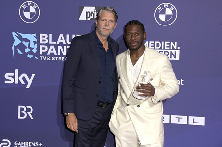 Blauer Panther - TV & Streaming Award 2023 in München