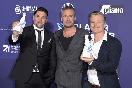 Blauer Panther - TV & Streaming Award 2023 in München