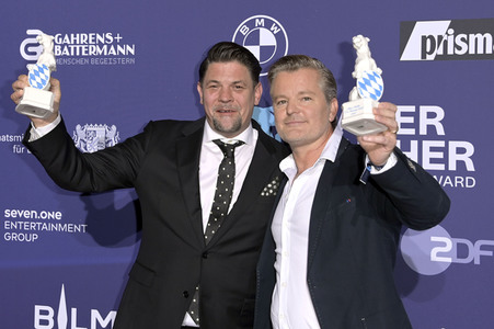 Blauer Panther - TV & Streaming Award 2023 in München