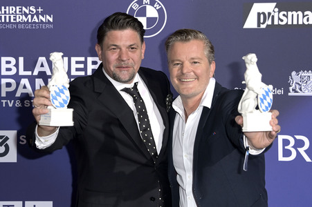 Blauer Panther - TV & Streaming Award 2023 in München