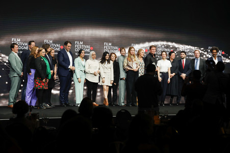 Verleihung der Cologne Awards, Film Festival Cologne 2023