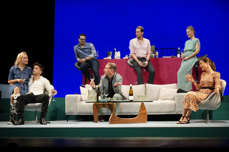Theaterprobe 'Das perfekte Geheimnis' in Berlin