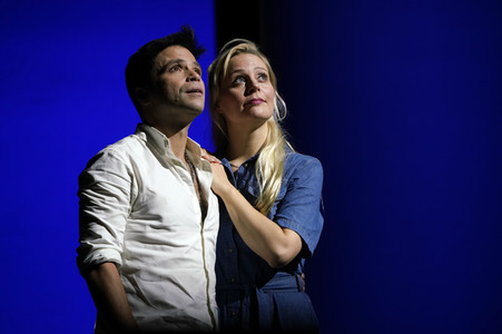 Theaterprobe 'Das perfekte Geheimnis' in Berlin