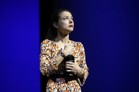 Theaterprobe 'Das perfekte Geheimnis' in Berlin