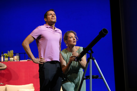 Theaterprobe 'Das perfekte Geheimnis' in Berlin