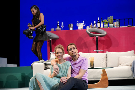 Theaterprobe 'Das perfekte Geheimnis' in Berlin