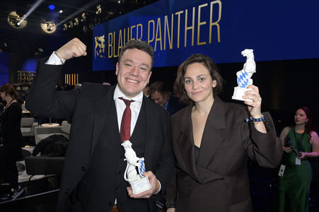 Blauer Panther - TV & Streaming Award 2023 in München