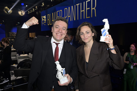 Blauer Panther - TV & Streaming Award 2023 in München