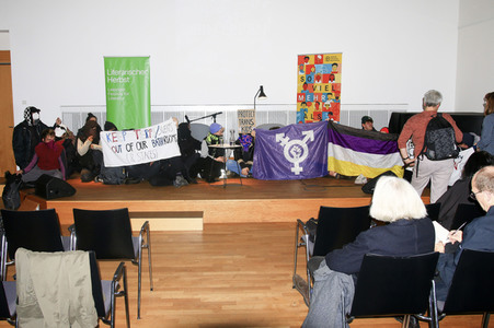 Lesung mit Alice Schwarzer in Leipzig