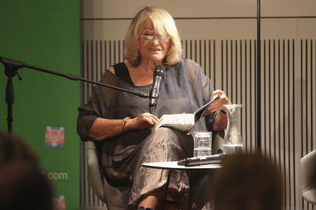 Lesung mit Alice Schwarzer in Leipzig