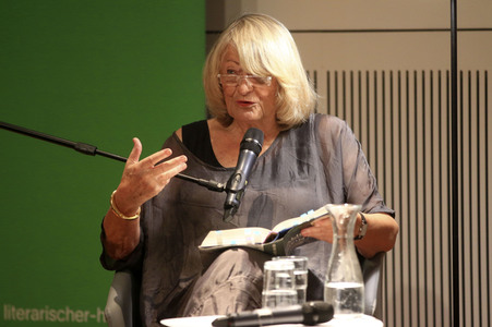 Lesung mit Alice Schwarzer in Leipzig
