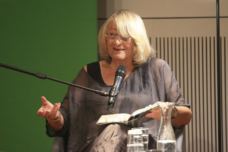 Lesung mit Alice Schwarzer in Leipzig
