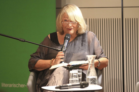 Lesung mit Alice Schwarzer in Leipzig