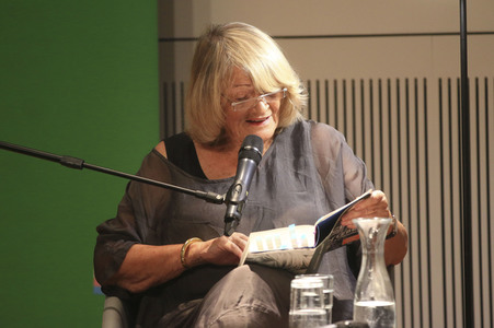 Lesung mit Alice Schwarzer in Leipzig