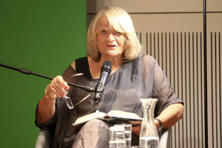 Lesung mit Alice Schwarzer in Leipzig