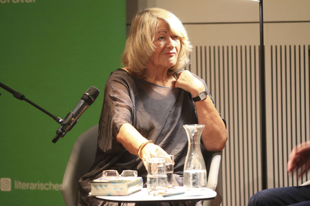 Lesung mit Alice Schwarzer in Leipzig