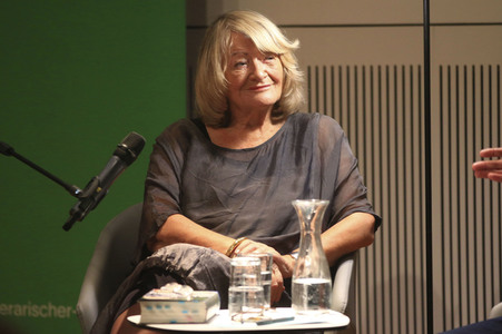 Lesung mit Alice Schwarzer in Leipzig