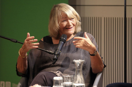 Lesung mit Alice Schwarzer in Leipzig