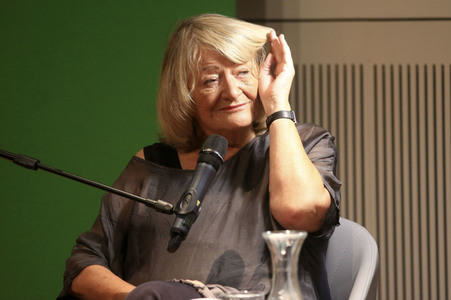 Lesung mit Alice Schwarzer in Leipzig