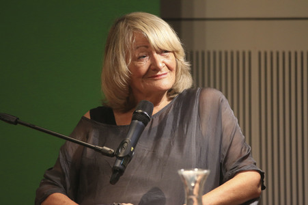 Lesung mit Alice Schwarzer in Leipzig