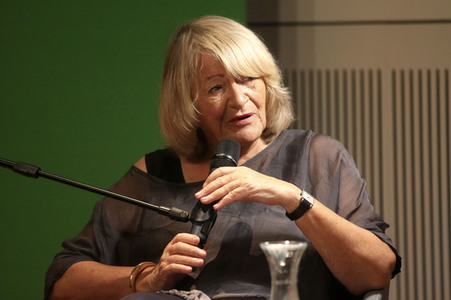 Lesung mit Alice Schwarzer in Leipzig