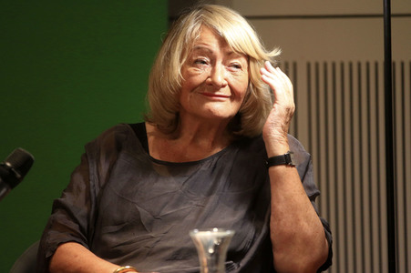 Lesung mit Alice Schwarzer in Leipzig