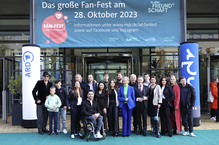 Fanfest '25 Jahre In aller Freundschaft' in Leipzig