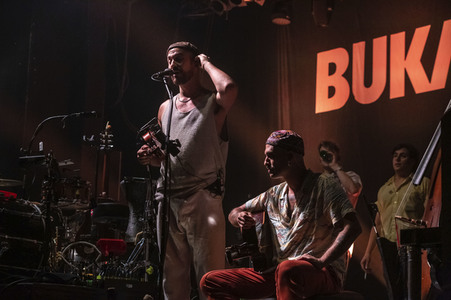 Konzert von Bukahara in Hannover