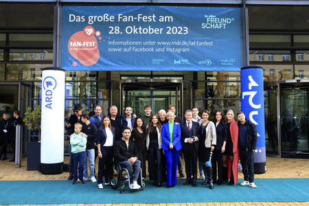 Fanfest '25 Jahre In aller Freundschaft' in Leipzig