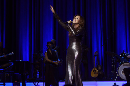 Konzert von Vicky Leandros in Hannover