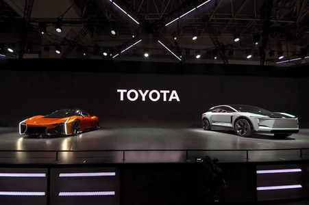 Japan Mobility Show 2023  in Tokio