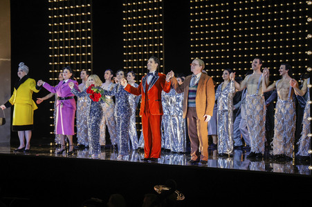 Musicalpremiere 'Chicago' in Berlin
