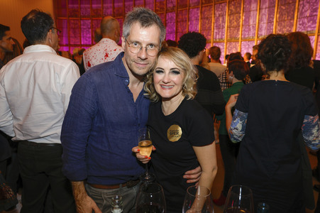 Musicalpremiere 'Chicago' in Berlin
