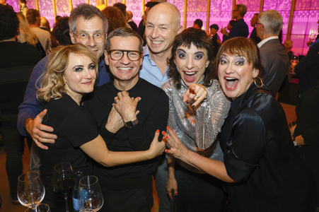 Musicalpremiere 'Chicago' in Berlin
