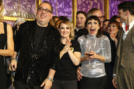 Musicalpremiere 'Chicago' in Berlin