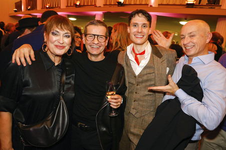 Musicalpremiere 'Chicago' in Berlin