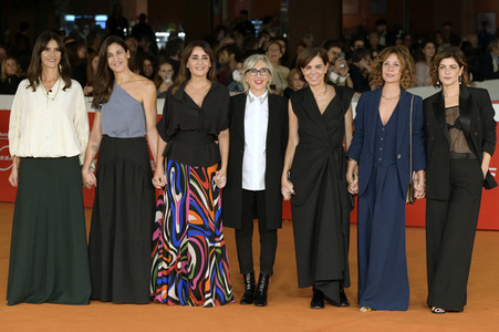 Filmpremiere 'Tante facce nella memoria', Internationales Filmfestival Rom 2023