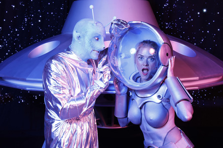 FARBKÖRPER Kalender 2024: Geek Art-Bodypainting und Transformaking