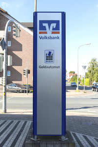 Symbolfoto Volksbank