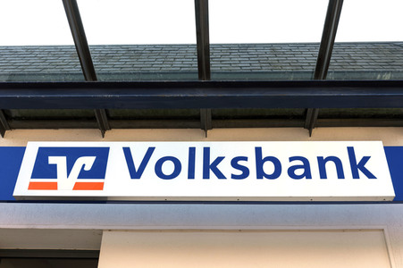 Symbolfoto Volksbank