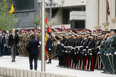 Kronprinzessin Leonor schwört den Treueeid in Madrid