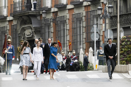 Kronprinzessin Leonor schwört den Treueeid in Madrid