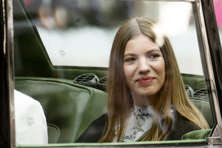 Kronprinzessin Leonor schwört den Treueeid in Madrid